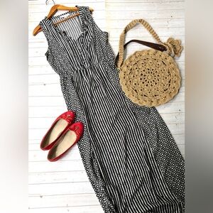 Loft tank maxi dress